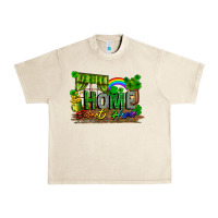 Sandshell home sweet home Urban Heavy Tee - FaDigitalArtStudio