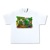 White home sweet home Urban Heavy Tee - FaDigitalArtStudio