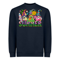 Hello Summer Gnome Heavyweight Sweatshirt | Teevron