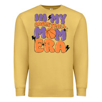 Antique Gold in my basketball mom era Premium Sweatshirt - MaliasSmallBusiness