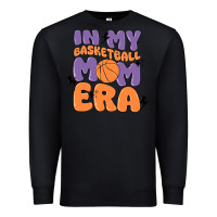 Black in my basketball mom era Premium Sweatshirt - MaliasSmallBusiness