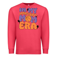 Cardinal in my basketball mom era Premium Sweatshirt - MaliasSmallBusiness