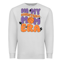 Dove Grey in my basketball mom era Premium Sweatshirt - MaliasSmallBusiness