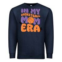 Navy in my basketball mom era Premium Sweatshirt - MaliasSmallBusiness