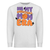 Oatmeal Heather in my basketball mom era Premium Sweatshirt - MaliasSmallBusiness