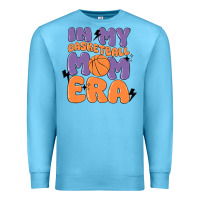 Ocean Blue in my basketball mom era Premium Sweatshirt - MaliasSmallBusiness
