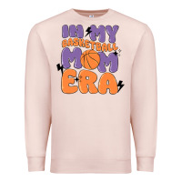 Pale Pink in my basketball mom era Premium Sweatshirt - MaliasSmallBusiness
