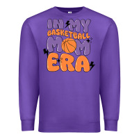 Purple in my basketball mom era Premium Sweatshirt - MaliasSmallBusiness