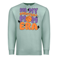 Seafoam in my basketball mom era Premium Sweatshirt - MaliasSmallBusiness