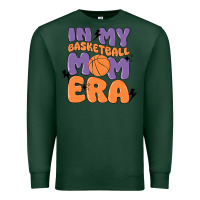 Sports Green in my basketball mom era Premium Sweatshirt - MaliasSmallBusiness