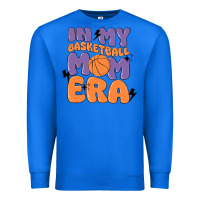 True Royal in my basketball mom era Premium Sweatshirt - MaliasSmallBusiness
