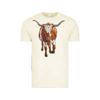Vintage Arctic longhorn cow Vintage Tee - RanaPortraitStore