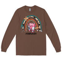 Chestnut nurse life rainbow Long Sleeve Tee - JahusDesignShop