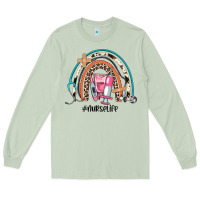 Matcha nurse life rainbow Long Sleeve Tee - JahusDesignShop