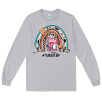 Moon Dust nurse life rainbow Long Sleeve Tee - JahusDesignShop