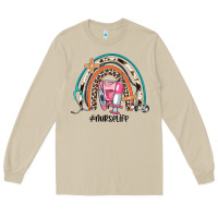 Mushroom nurse life rainbow Long Sleeve Tee - JahusDesignShop