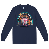 Navy nurse life rainbow Long Sleeve Tee - JahusDesignShop