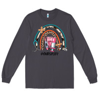 Smoke nurse life rainbow Long Sleeve Tee - JahusDesignShop