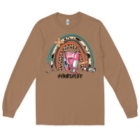 Toasted Coconut nurse life rainbow Long Sleeve Tee - JahusDesignShop