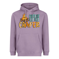 Lavender cutest little camper Heavyweight Hoodie - MaliasSmallBusiness