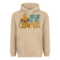 Mushroom cutest little camper Heavyweight Hoodie - MaliasSmallBusiness