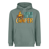 Sage cutest little camper Heavyweight Hoodie - MaliasSmallBusiness