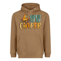 Toasted Coconut cutest little camper Heavyweight Hoodie - MaliasSmallBusiness