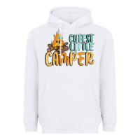 White cutest little camper Heavyweight Hoodie - MaliasSmallBusiness