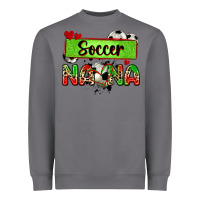 Storm soccer nana with leopard Heavyweight Sweatshirt - Zillion Design Studio