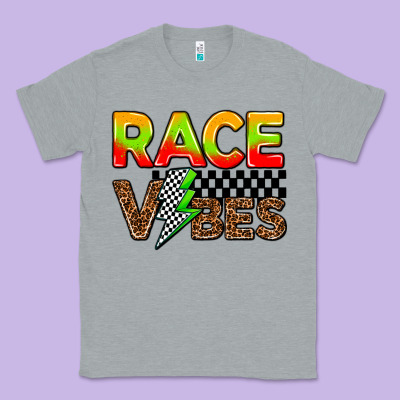 Race Vibes Classic Tee Designed By Adodesignshop