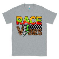 Heather Grey race vibes Classic Tee - AdoDesignShop