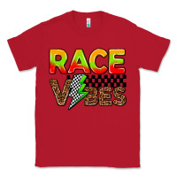 Red race vibes Classic Tee - AdoDesignShop