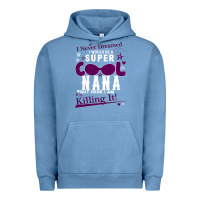 Pigment Pebble Blue Crazy Sisters Make The Best Aunts Urban Hoodie - Bettercallsaul