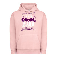 Pigment Salmon Crazy Sisters Make The Best Aunts Urban Hoodie - Bettercallsaul