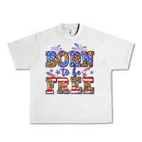 Lunar Rock Born to be free Urban Heavy Tee - Neo Western