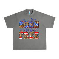 Tornado Born to be free Urban Heavy Tee - Neo Western