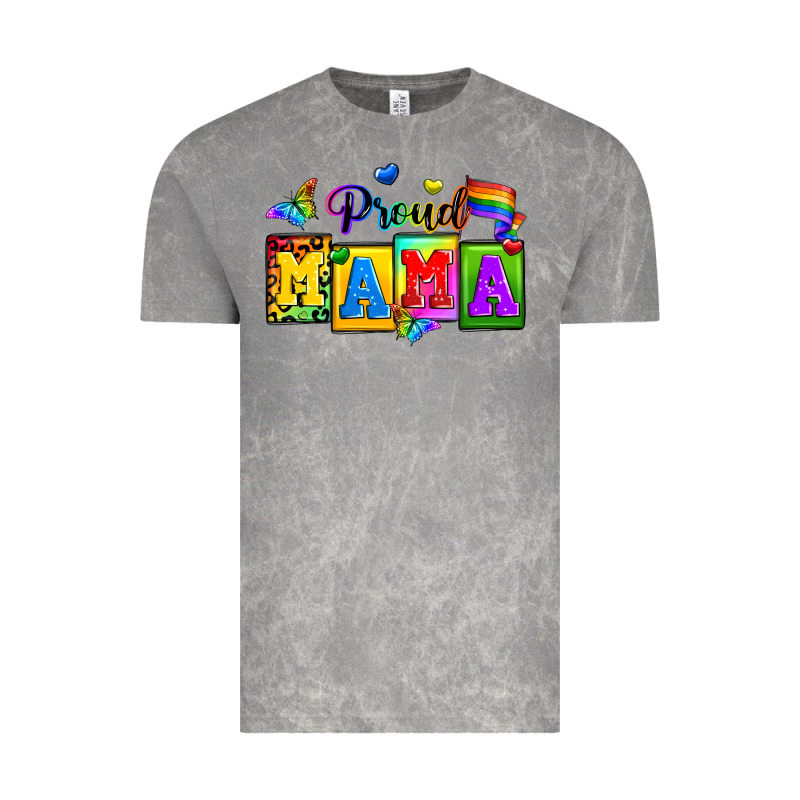 Proud Mama Vintage Tee by Zillion Design Studio | Teevron