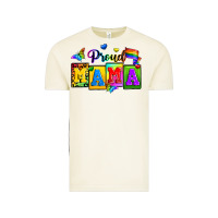 Vintage Arctic proud mama Vintage Tee - Zillion Design Studio