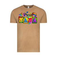 Vintage Camel proud mama Vintage Tee - Zillion Design Studio