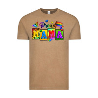 Vintage Coffee proud mama Vintage Tee - Zillion Design Studio