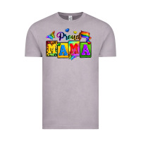 Vintage Zinc proud mama Vintage Tee - Zillion Design Studio