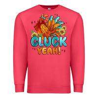 Cardinal cluck yeah Premium Sweatshirt - MaliasSmallBusiness