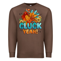 Chestnut cluck yeah Premium Sweatshirt - MaliasSmallBusiness