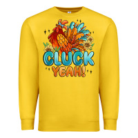 Lemon cluck yeah Premium Sweatshirt - MaliasSmallBusiness