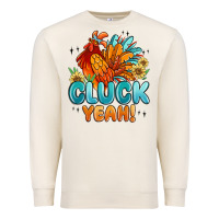 Sandshell cluck yeah Premium Sweatshirt - MaliasSmallBusiness