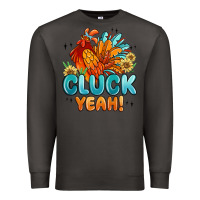 Smoke cluck yeah Premium Sweatshirt - MaliasSmallBusiness