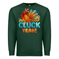 Sports Green cluck yeah Premium Sweatshirt - MaliasSmallBusiness