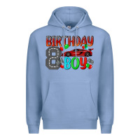 Colony Blue birthday boy Premium Hoodie - BundleAndBundleShop