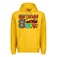 Lemon birthday boy Premium Hoodie - BundleAndBundleShop