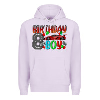 Lilac birthday boy Premium Hoodie - BundleAndBundleShop